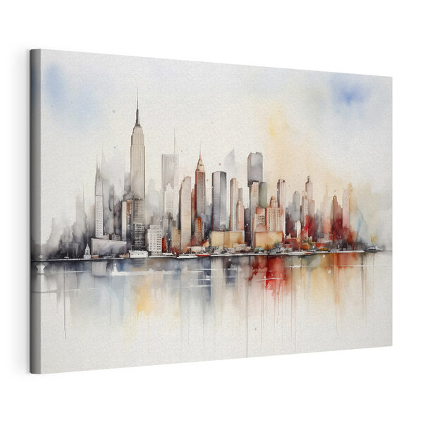 Wandbilder Aquarell einer Stadt (Artikelnummer: s39828) Wandbilder Wandbilder Aquarell einer Stadt (Artikelnummer: s39828)