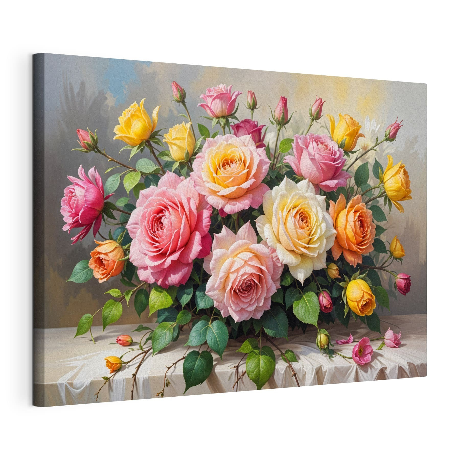 Bouquet of flowers on a table Bouquet of flowers on a table