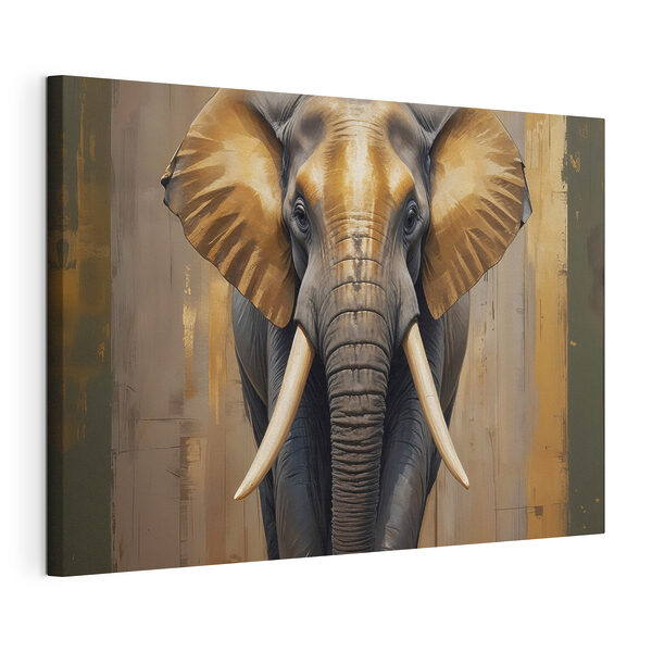 Ein Elefant mit großen Ohren Wandbilder Ein Elefant mit großen Ohren
