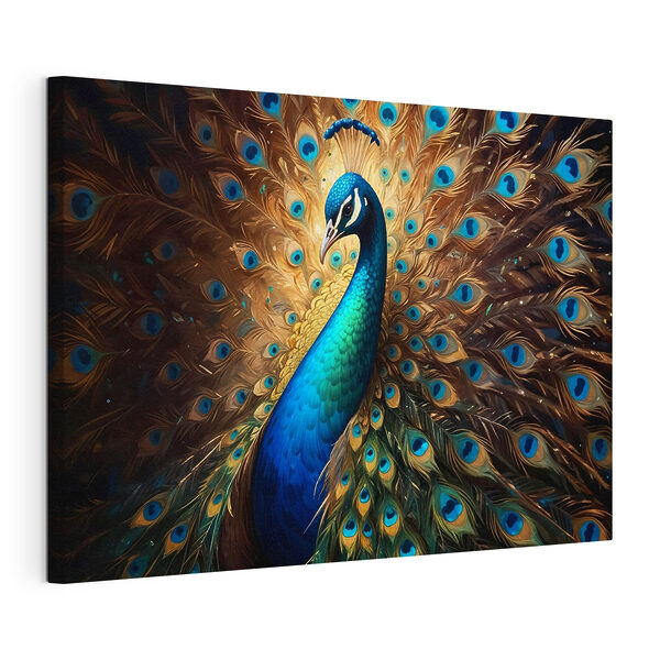 Wandbilder Pfau mit ausgebreiteten Schwanzfedern (Artikelnummer: s40571) Wandbilder Wandbilder Pfau mit ausgebreiteten Schwanzfedern (Artikelnummer: s40571)