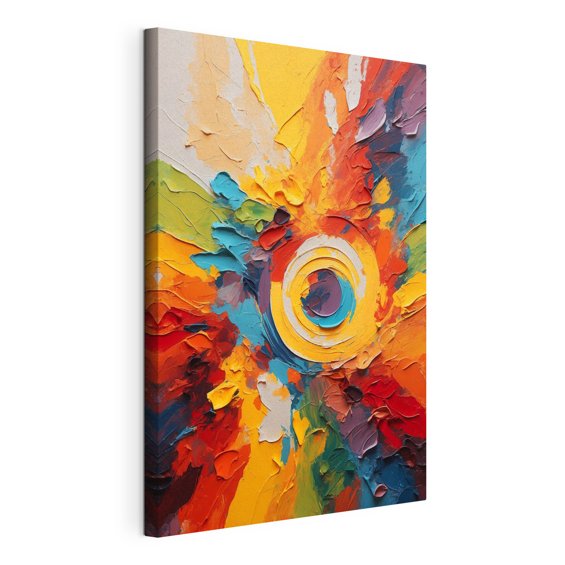 Painting of a circle