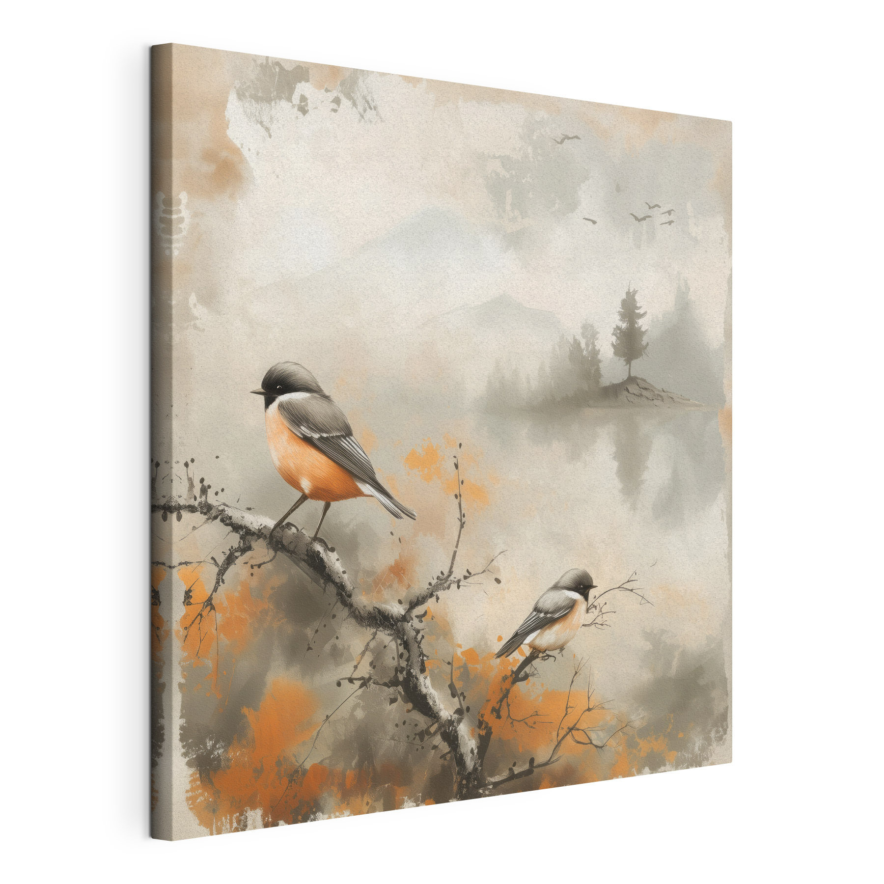 Bird on a branch Bird on a branch