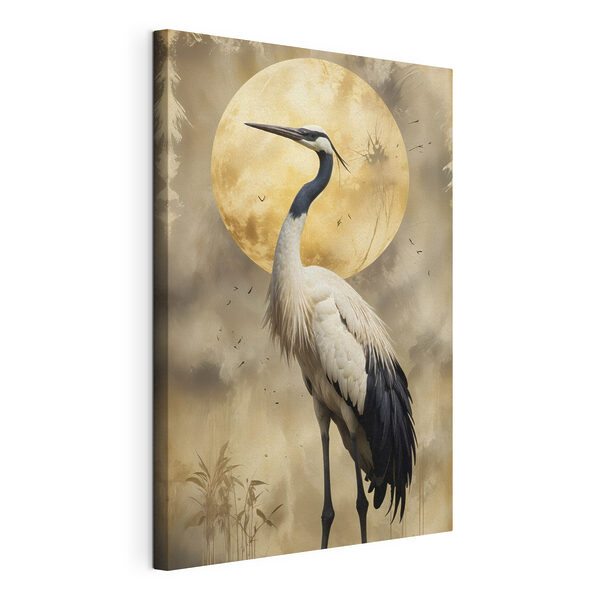 Wandbilder Vogel vor einem Vollmond stehend (Artikelnummer: s40591) Wandbilder Wandbilder Vogel vor einem Vollmond stehend (Artikelnummer: s40591)