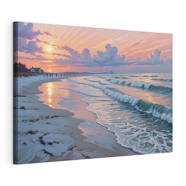 Wandbilder Strand mit Wellen und Menschen darauf (Artikelnummer: s40606) Wandbilder Wandbilder Strand mit Wellen und Menschen darauf (Artikelnummer: s40606)