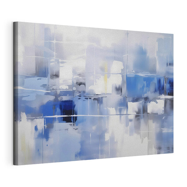 Wandbilder Blaue und weiße Wand (Artikelnummer: s41269) Wandbilder Wandbilder Blaue und weiße Wand (Artikelnummer: s41269)