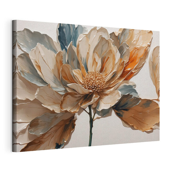 Wandbilder Wandbilder Elegantes Blumenarrangement in sanften Farbtönen (Artikelnummer: s41293)