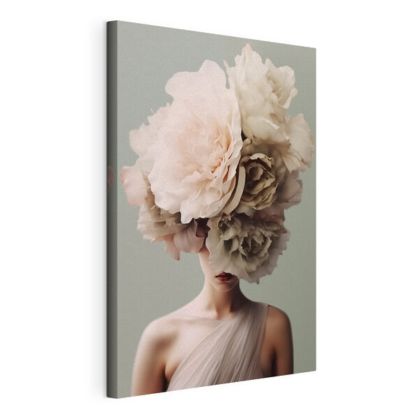 Wandbilder Frau mit Blumen auf dem Kopf (Artikelnummer: s41483) Wandbilder Wandbilder Frau mit Blumen auf dem Kopf (Artikelnummer: s41483)
