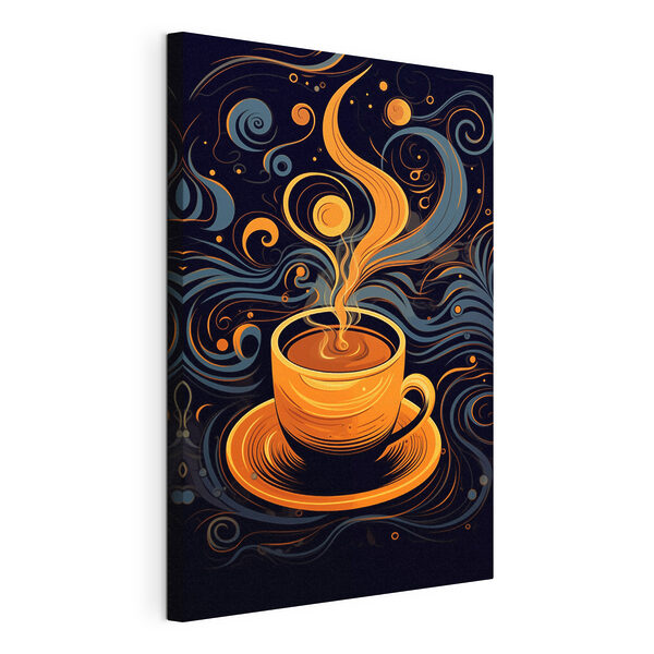 Wandbilder Kaffeetasse mit Rauch (Artikelnummer: s41501) Wandbilder Wandbilder Kaffeetasse mit Rauch (Artikelnummer: s41501)