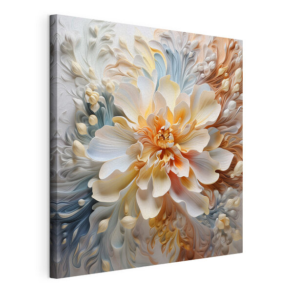 Schöne florale abstrakte Zusammensetzung Wandbilder Schöne florale abstrakte Zusammensetzung