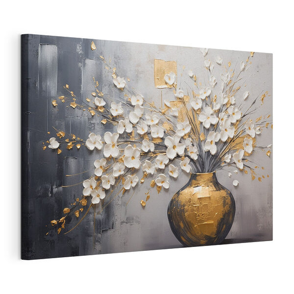 Wandbilder Gemälde von Blumen in einer Vase (Artikelnummer: s41558) Wandbilder Wandbilder Gemälde von Blumen in einer Vase (Artikelnummer: s41558)