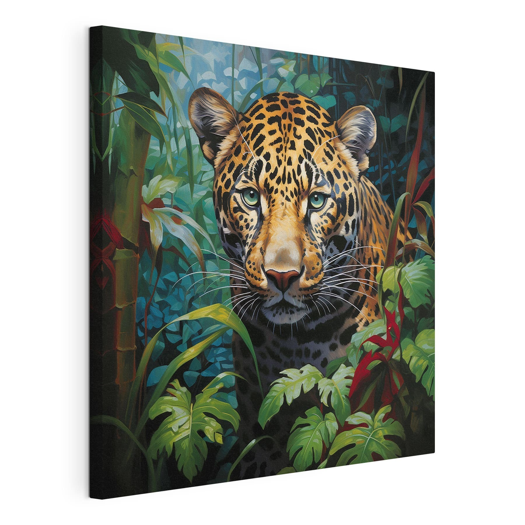 Leopard in the jungle