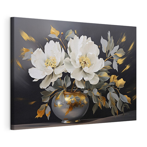 Wandbilder Gemälde von Blumen in einer Vase (Artikelnummer: s41568) Wandbilder Wandbilder Gemälde von Blumen in einer Vase (Artikelnummer: s41568)