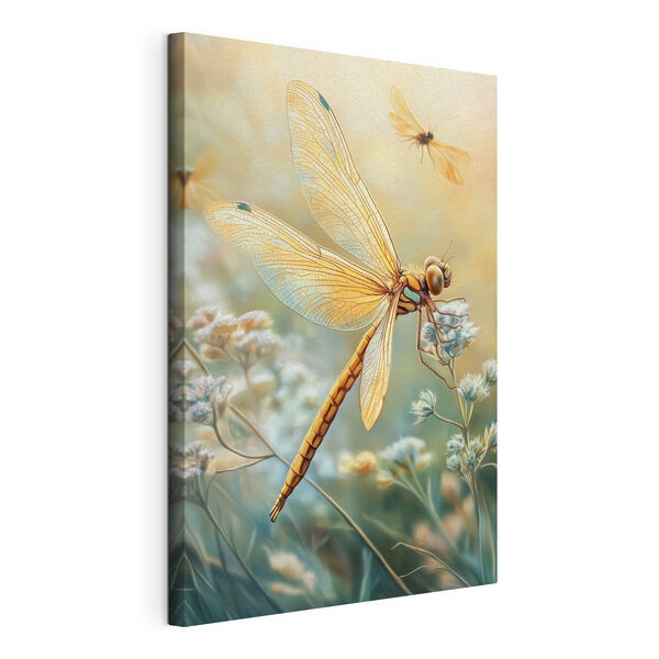 Wandbilder Libelle auf einer Blume (Artikelnummer: s41623) Wandbilder Wandbilder Libelle auf einer Blume (Artikelnummer: s41623)