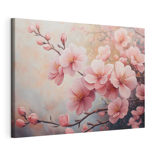 Wandbilder Malerei von rosa Blumen (Artikelnummer: s41628) Wandbilder Wandbilder Malerei von rosa Blumen (Artikelnummer: s41628)