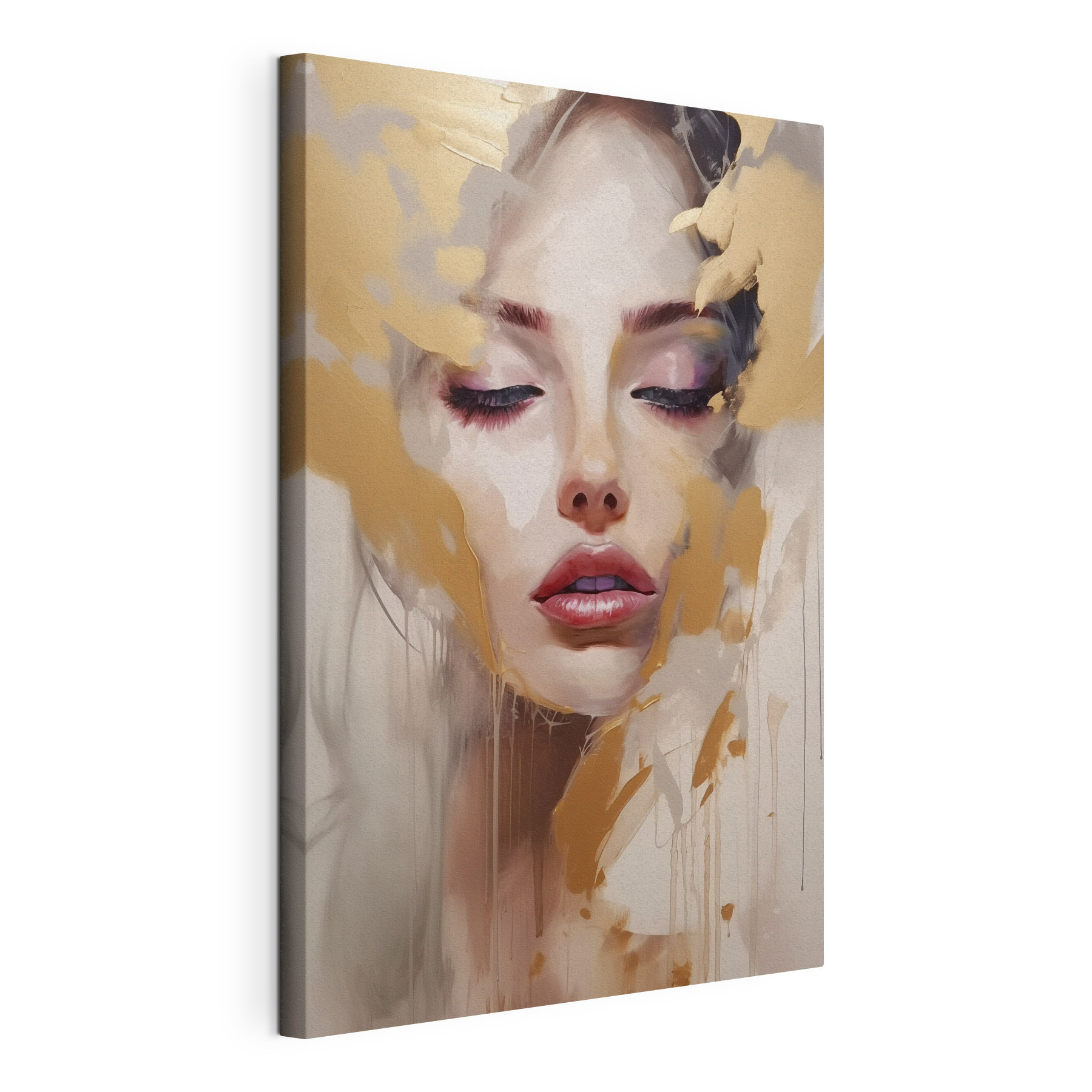 Ethereal beauty encased in art