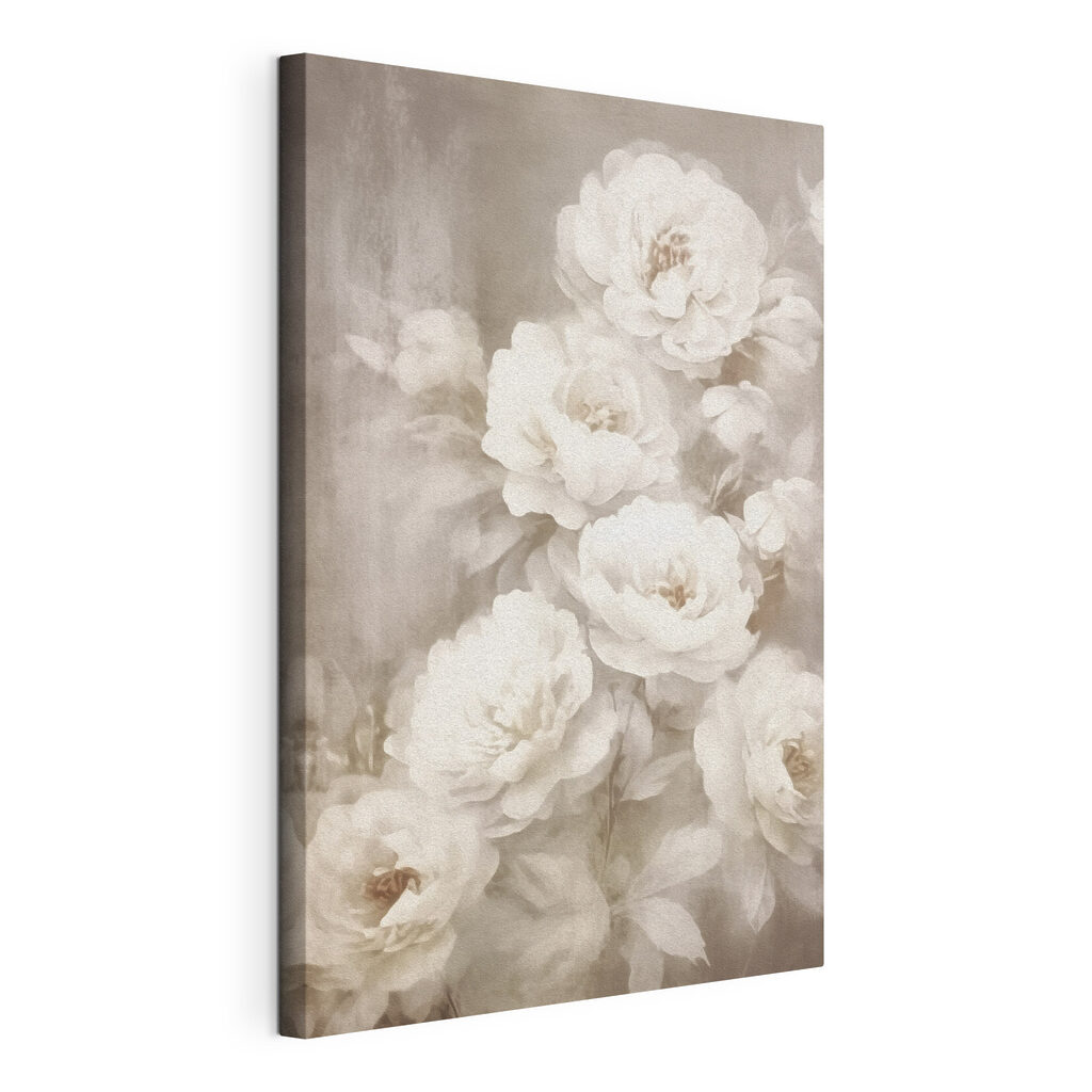 Delicate blooms in soft tones Delicate blooms in soft tones