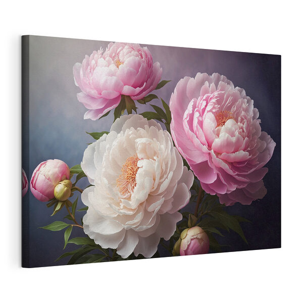 Wandbilder Gruppe von rosa und weißen Blumen (Artikelnummer: s41508) Wandbilder Wandbilder Gruppe von rosa und weißen Blumen (Artikelnummer: s41508)