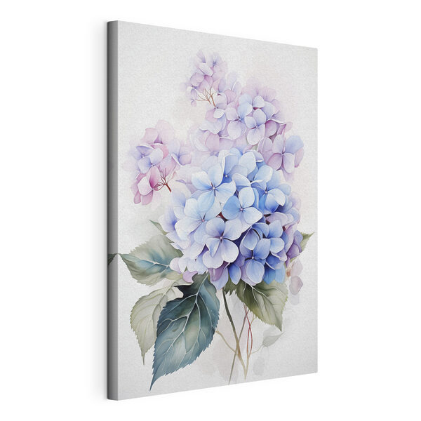 Wandbilder Wandbilder Gemälde von Blumen auf weißem Hintergrund (Artikelnummer: s42143)