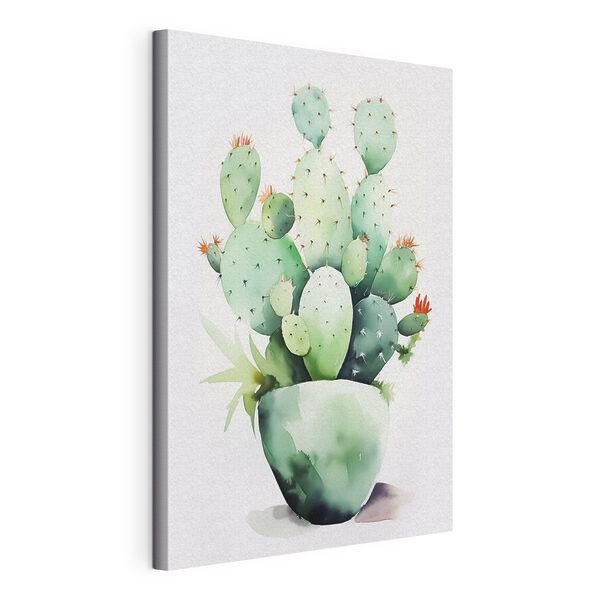 Aquarell eines Kaktus Wandbilder Aquarell eines Kaktus