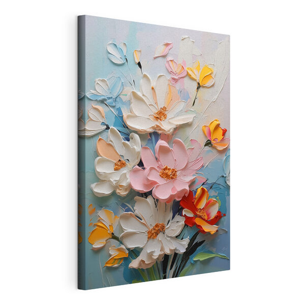 Wandbilder Gemälde mit Blumen an einer Wand (Artikelnummer: s42419) Wandbilder Wandbilder Gemälde mit Blumen an einer Wand (Artikelnummer: s42419)