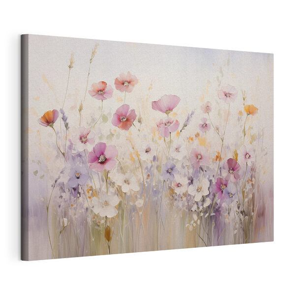 Wandbilder Gemälde von Blumen auf einem Feld (Artikelnummer: s42557) Wandbilder Wandbilder Gemälde von Blumen auf einem Feld (Artikelnummer: s42557)