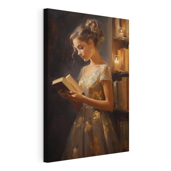 Wandbilder Frau liest ein Buch (Artikelnummer: s42570) Wandbilder Wandbilder Frau liest ein Buch (Artikelnummer: s42570)
