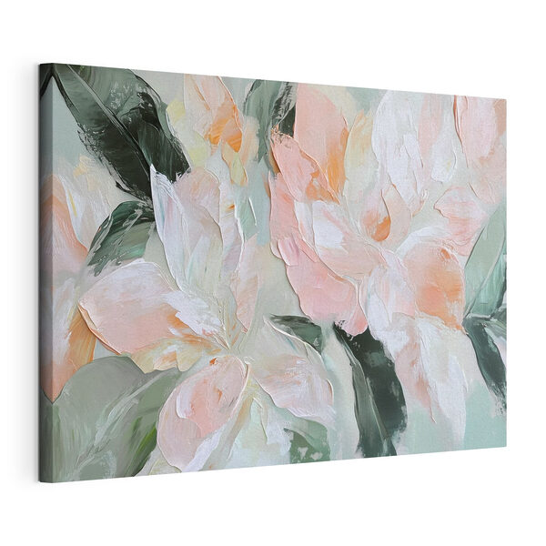 Wandbilder Wandbilder Gemälde von Blumen auf einer Leinwand (Artikelnummer: s42601)