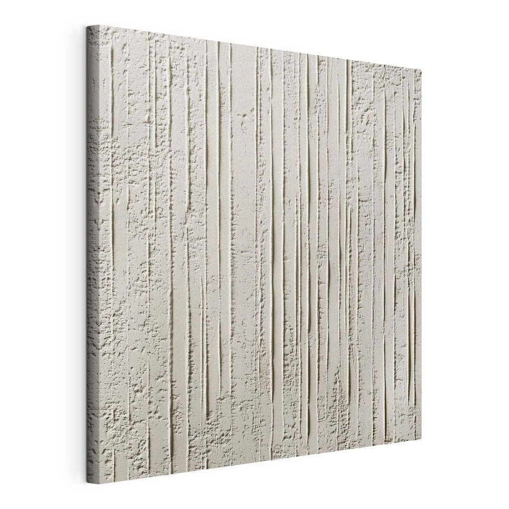 White wall with lines
