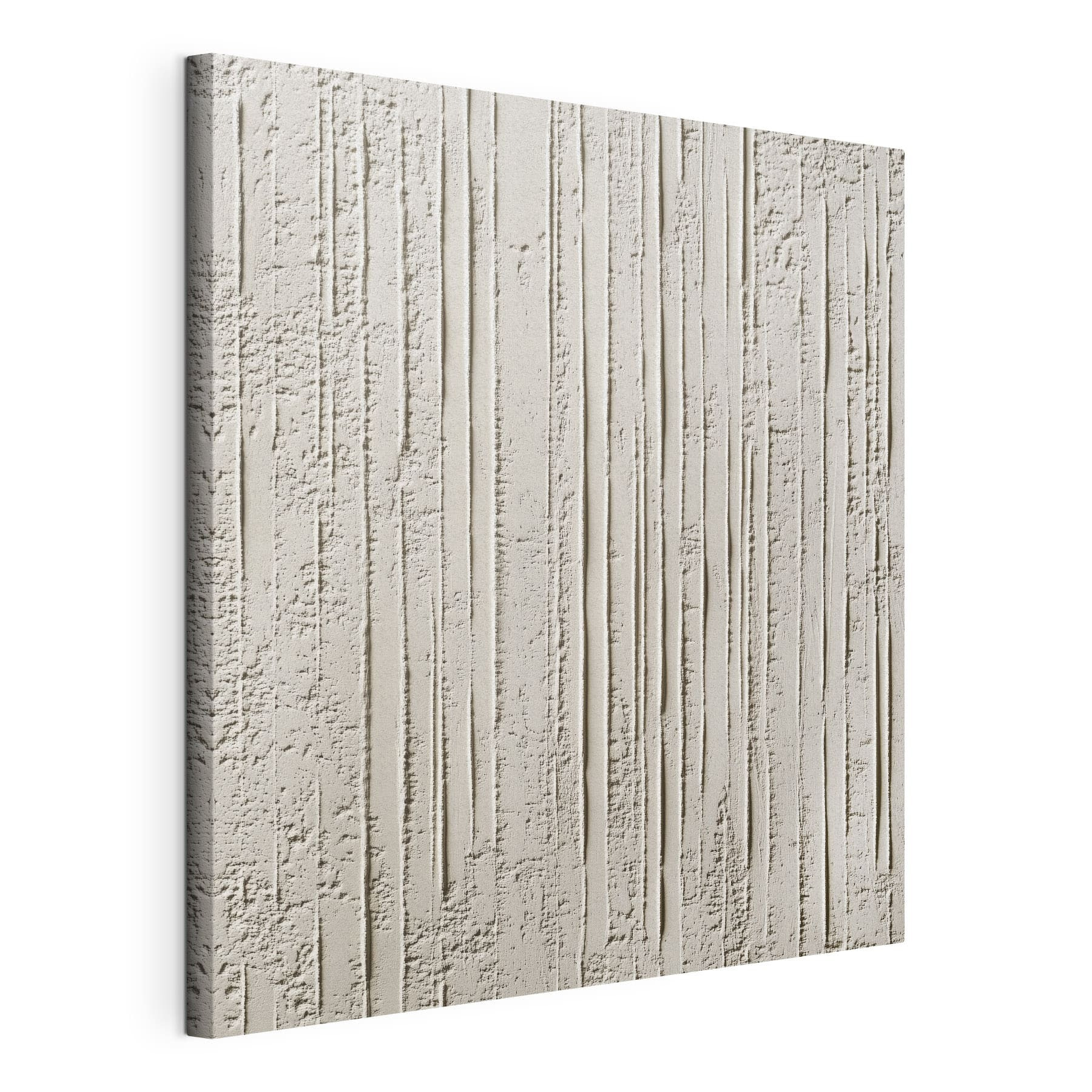 White wall with lines