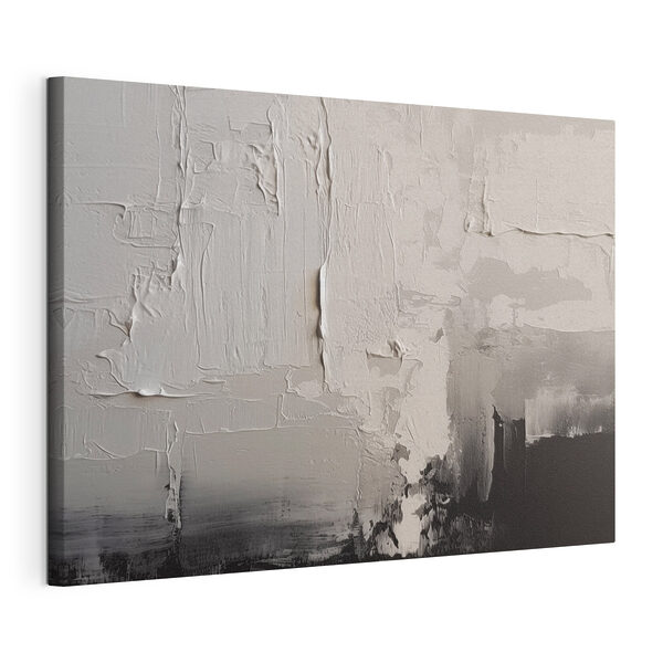 Weiße und schwarze Wand Wandbilder Weiße und schwarze Wand