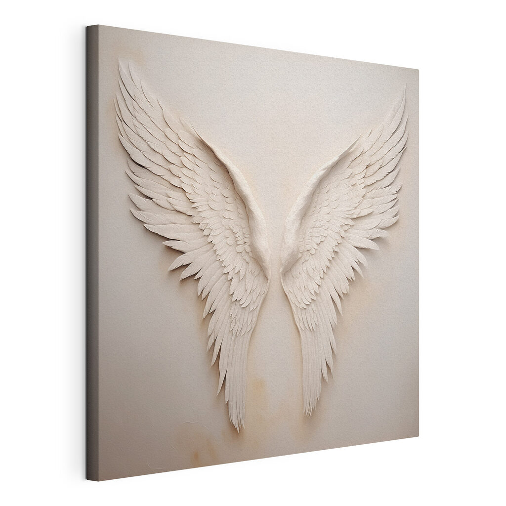 Pair of white wings