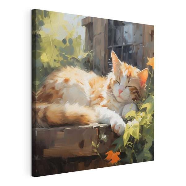 Wandbilder Katze auf einem Sims liegend (Artikelnummer: s42900) Wandbilder Wandbilder Katze auf einem Sims liegend (Artikelnummer: s42900)