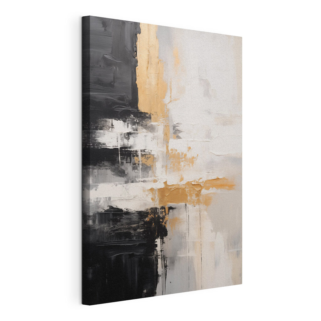 Black and white painting Black and white painting