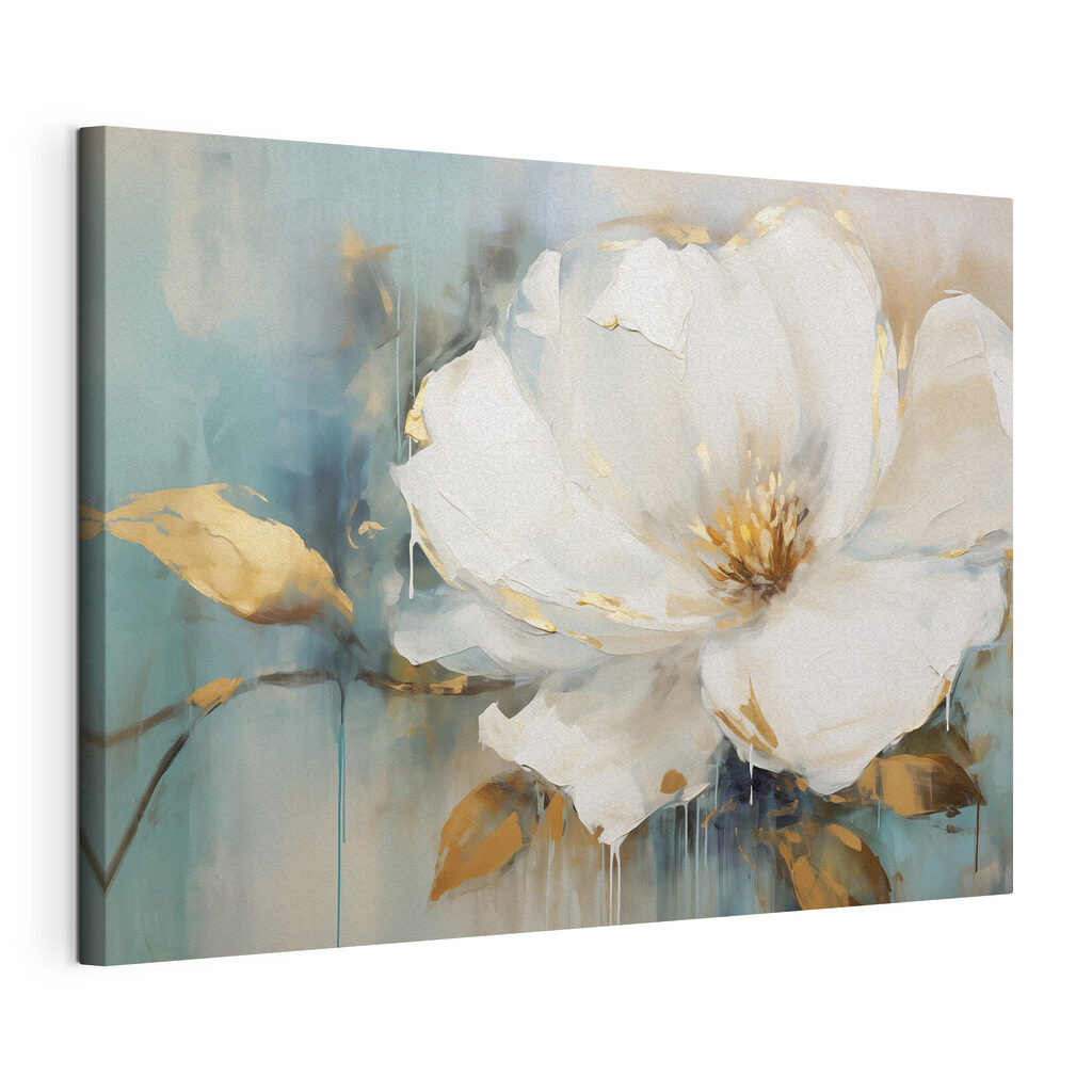 Delicate bloom in soft hues