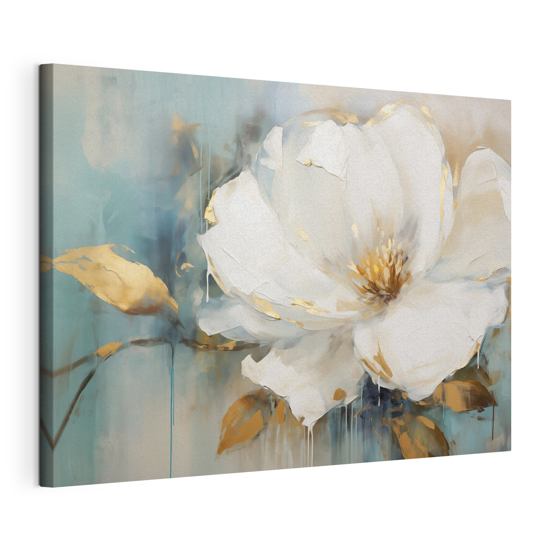 Delicate bloom in soft hues