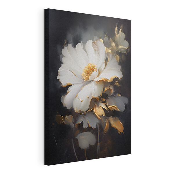 Delicate petals in soft hues