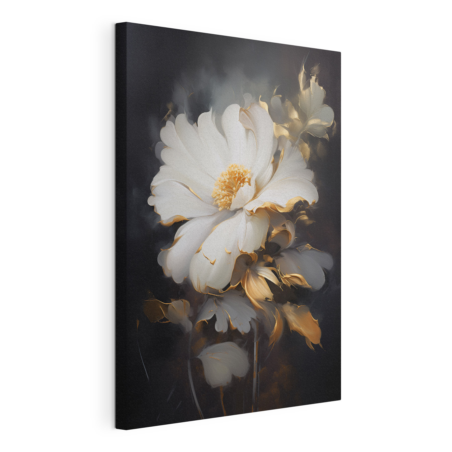 Delicate petals in soft hues
