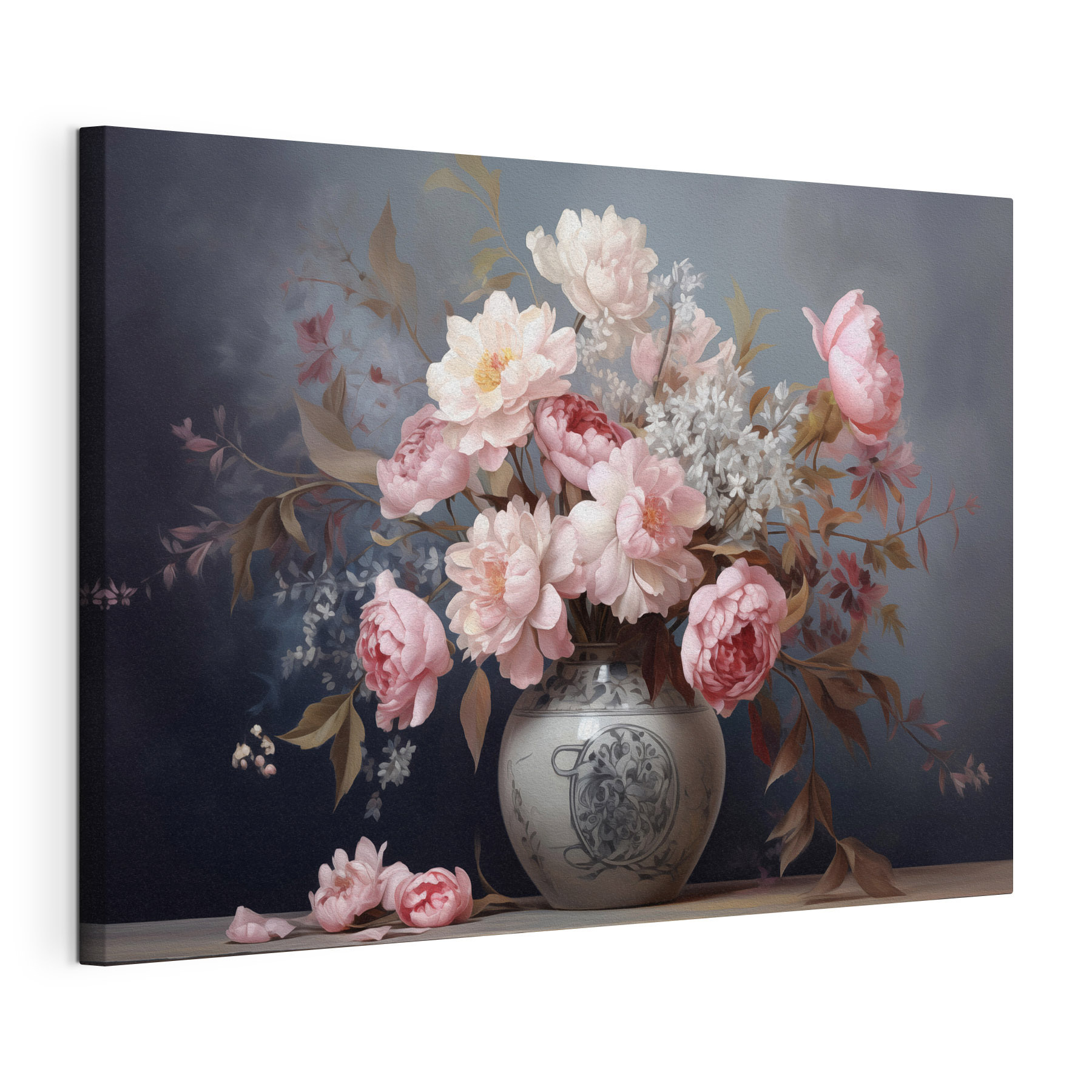 Vase of flowers
