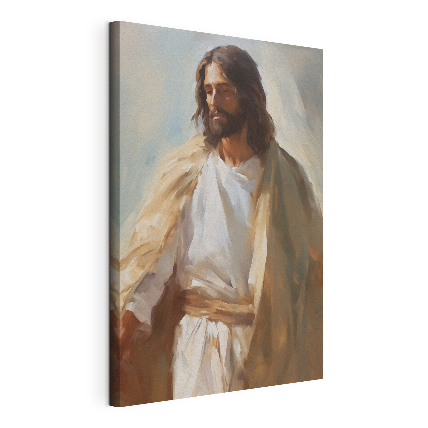 Painting of a man wearing a robe