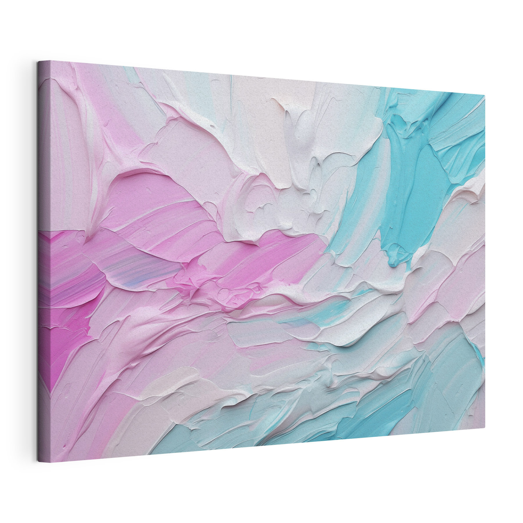 Soft hues blend in gentle waves