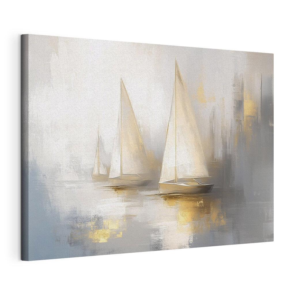 Group of sailboats in the water Group of sailboats in the water