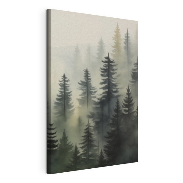 Wandbilder Nebliger Wald mit Bäumen (Artikelnummer: s43573) Wandbilder Wandbilder Nebliger Wald mit Bäumen (Artikelnummer: s43573)