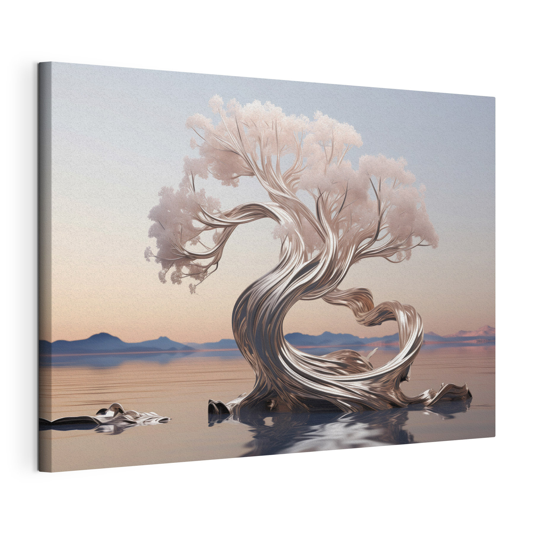 Tree in the water