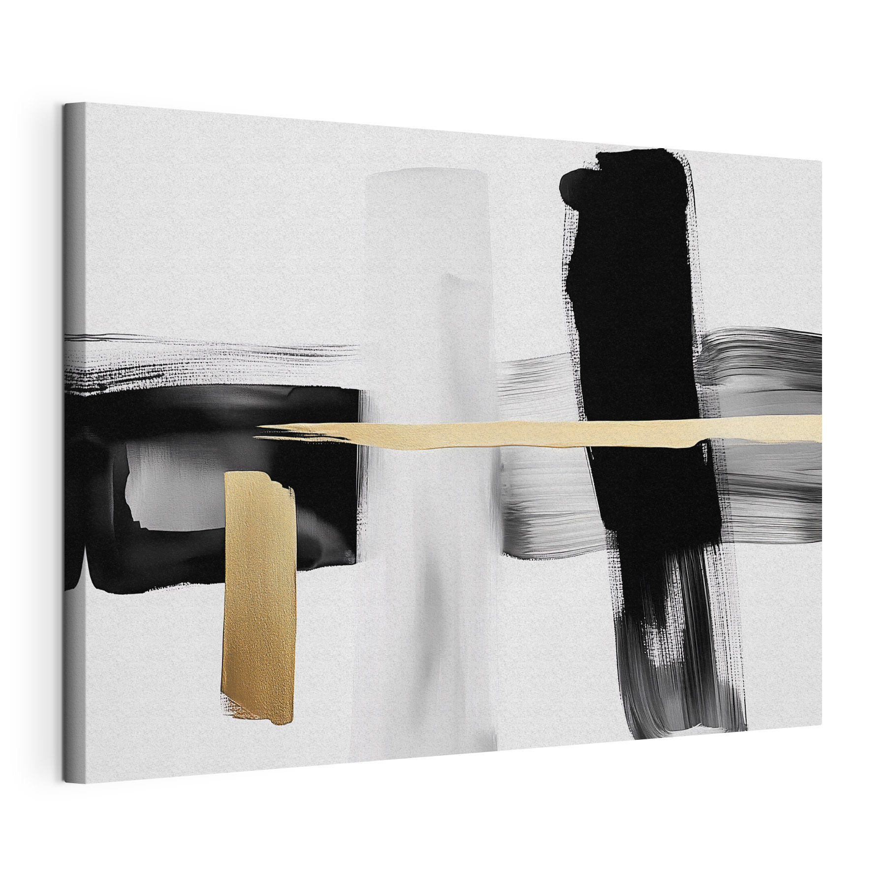 Black and white painting