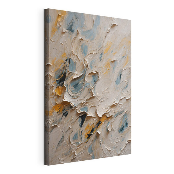 Wandbilder Wandbilder Abstrakte Strudel aus Farbe und Textur (Artikelnummer: s44078)