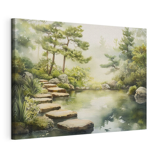 Wandbilder Wasser mit einem Teich und einem Weg dorthin (Artikelnummer: s44313) Wandbilder Wandbilder Wasser mit einem Teich und einem Weg dorthin (Artikelnummer: s44313)