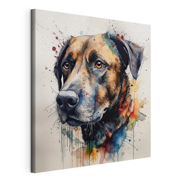 Wandbilder Gemälde eines Hundes (Artikelnummer: s32320) Wandbilder Wandbilder Gemälde eines Hundes (Artikelnummer: s32320)