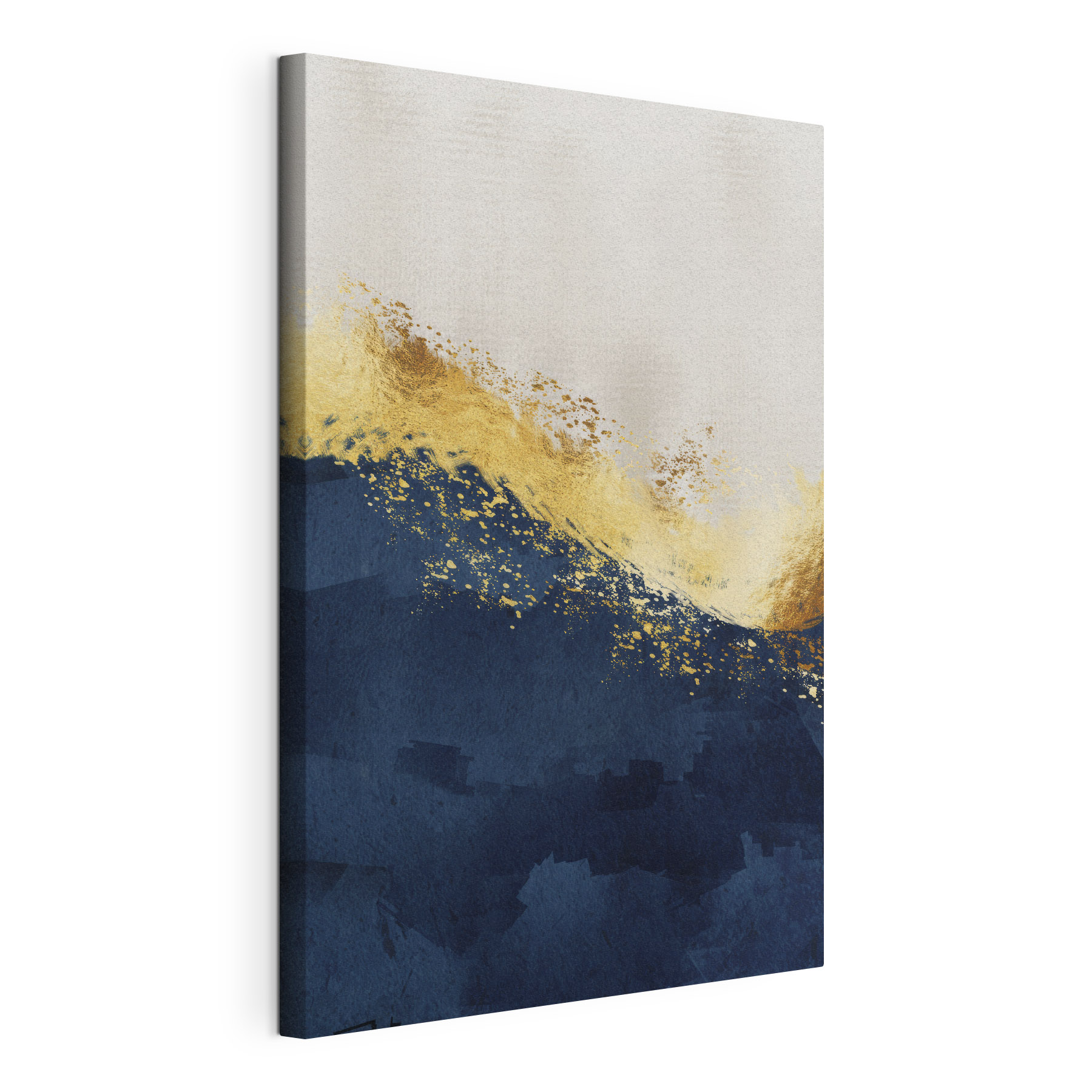 Crashing Waves of Vibrant Tones