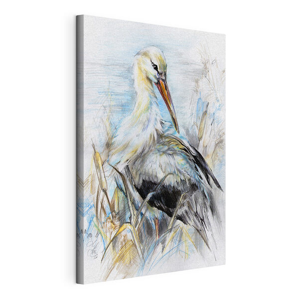Wandbilder Zeichnung eines Vogels (Artikelnummer: s34607) Wandbilder Wandbilder Zeichnung eines Vogels (Artikelnummer: s34607)