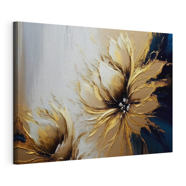Wandbilder Wandbilder Ein Gemälde einer Blume (Artikelnummer: s35383)